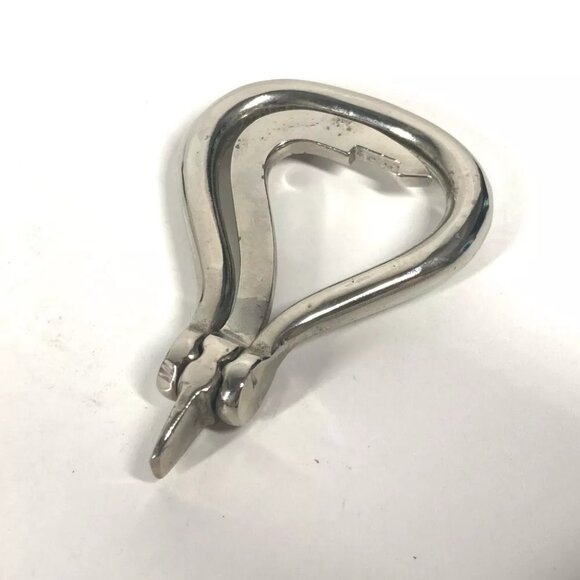 HERMES Iron Claws Hoof Pick ETUI CUIR PIEDS Edi Cuir Pied Boot Hook With case - Picture 10 of 12